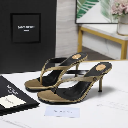Yves Saint Laurent YSL Slippers For Women #1442704 $112.00 USD, Wholesale Replica Yves Saint Laurent YSL Slippers