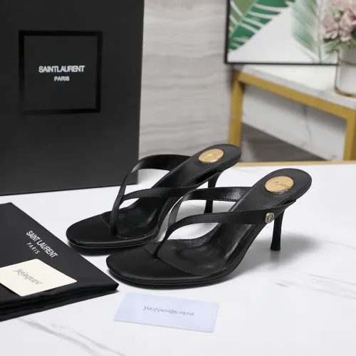 Yves Saint Laurent YSL Slippers For Women #1442705 $112.00 USD, Wholesale Replica Yves Saint Laurent YSL Slippers