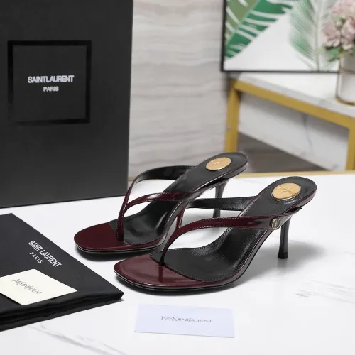 Yves Saint Laurent YSL Slippers For Women #1442707 $112.00 USD, Wholesale Replica Yves Saint Laurent YSL Slippers