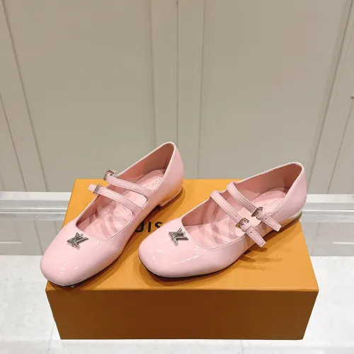 Louis Vuitton Flat Shoes For Women #1442708 $115.00 USD, Wholesale Replica Louis Vuitton Flat Shoes