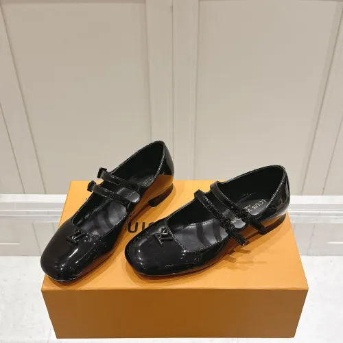 Louis Vuitton Flat Shoes For Women #1442709 $115.00 USD, Wholesale Replica Louis Vuitton Flat Shoes