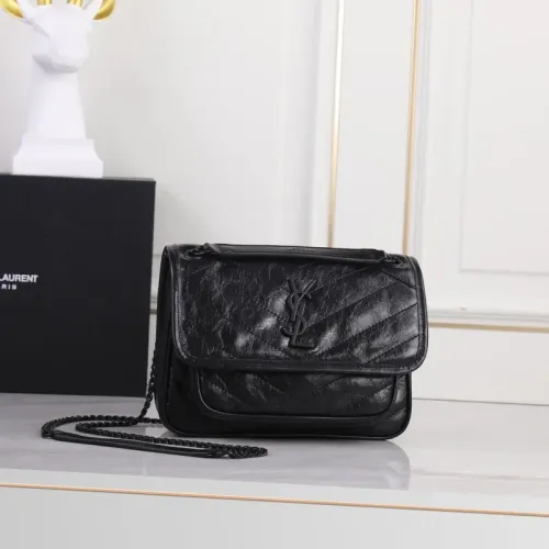 Yves Saint Laurent YSL AAA Quality Messenger Bags For Women #1442715 $105.00 USD, Wholesale Replica Yves Saint Laurent YSL AAA Quality Messenger Bags