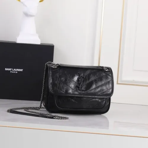 Yves Saint Laurent YSL AAA Quality Messenger Bags For Women #1442716 $105.00 USD, Wholesale Replica Yves Saint Laurent YSL AAA Quality Messenger Bags