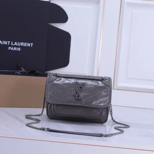 Yves Saint Laurent YSL AAA Quality Messenger Bags For Women #1442717 $105.00 USD, Wholesale Replica Yves Saint Laurent YSL AAA Quality Messenger Bags