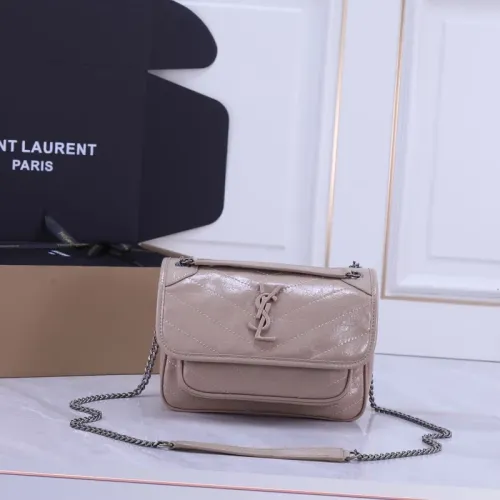 Yves Saint Laurent YSL AAA Quality Messenger Bags For Women #1442718 $105.00 USD, Wholesale Replica Yves Saint Laurent YSL AAA Quality Messenger Bags