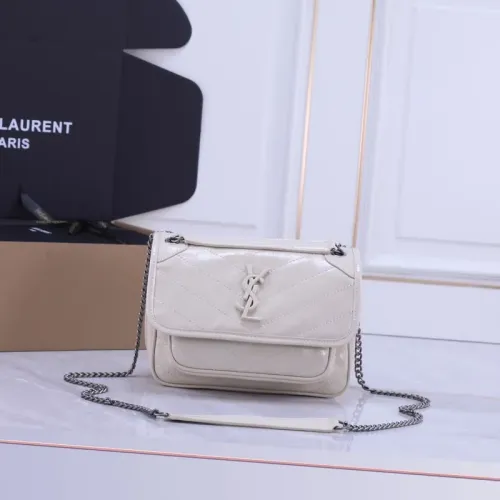 Yves Saint Laurent YSL AAA Quality Messenger Bags For Women #1442719 $105.00 USD, Wholesale Replica Yves Saint Laurent YSL AAA Quality Messenger Bags