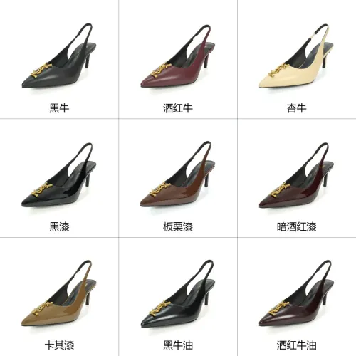 Replica Yves Saint Laurent YSL Sandal For Women #1442722 $102.00 USD for Wholesale