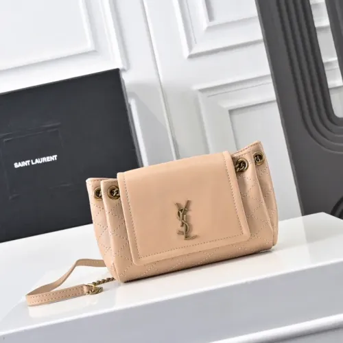 Yves Saint Laurent YSL AAA Quality Messenger Bags For Women #1442725 $105.00 USD, Wholesale Replica Yves Saint Laurent YSL AAA Quality Messenger Bags