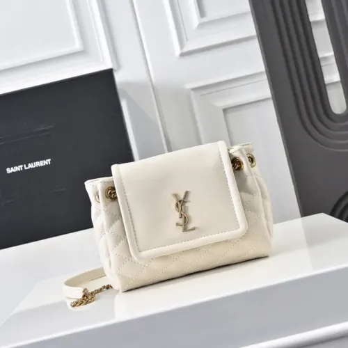 Yves Saint Laurent YSL AAA Quality Messenger Bags For Women #1442726 $105.00 USD, Wholesale Replica Yves Saint Laurent YSL AAA Quality Messenger Bags
