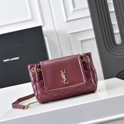 Yves Saint Laurent YSL AAA Quality Messenger Bags For Women #1442727 $105.00 USD, Wholesale Replica Yves Saint Laurent YSL AAA Quality Messenger Bags