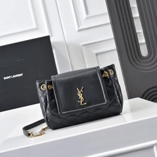 Yves Saint Laurent YSL AAA Quality Messenger Bags For Women #1442728 $105.00 USD, Wholesale Replica Yves Saint Laurent YSL AAA Quality Messenger Bags