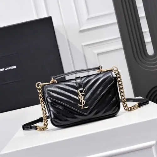 Yves Saint Laurent YSL AAA Quality Messenger Bags For Women #1442733 $100.00 USD, Wholesale Replica Yves Saint Laurent YSL AAA Quality Messenger Bags
