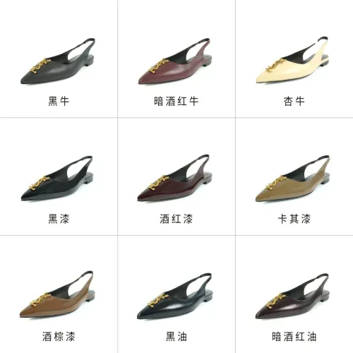 Replica Yves Saint Laurent YSL Sandal For Women #1442751 $102.00 USD for Wholesale