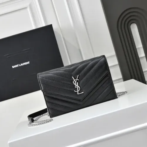 Yves Saint Laurent YSL AAA Quality Messenger Bags For Women #1442766 $88.00 USD, Wholesale Replica Yves Saint Laurent YSL AAA Quality Messenger Bags