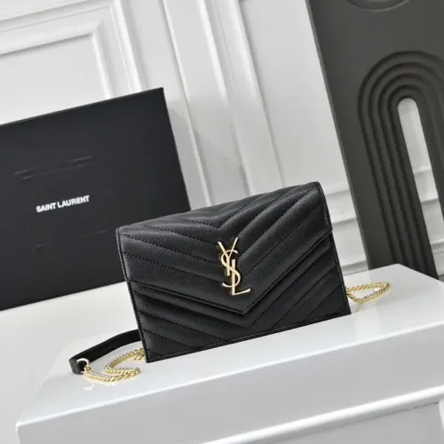 Yves Saint Laurent YSL AAA Quality Messenger Bags For Women #1442767 $88.00 USD, Wholesale Replica Yves Saint Laurent YSL AAA Quality Messenger Bags