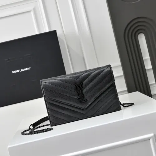 Yves Saint Laurent YSL AAA Quality Messenger Bags For Women #1442768 $88.00 USD, Wholesale Replica Yves Saint Laurent YSL AAA Quality Messenger Bags