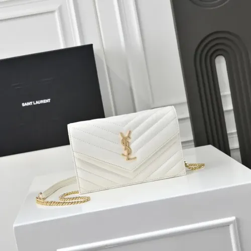 Yves Saint Laurent YSL AAA Quality Messenger Bags For Women #1442769 $88.00 USD, Wholesale Replica Yves Saint Laurent YSL AAA Quality Messenger Bags