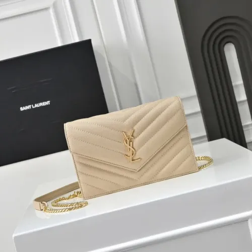 Yves Saint Laurent YSL AAA Quality Messenger Bags For Women #1442770 $88.00 USD, Wholesale Replica Yves Saint Laurent YSL AAA Quality Messenger Bags