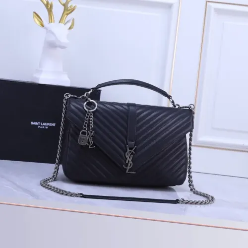 Yves Saint Laurent YSL AAA Quality Messenger Bags For Women #1442787 $115.00 USD, Wholesale Replica Yves Saint Laurent YSL AAA Quality Messenger Bags