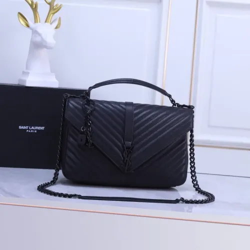Yves Saint Laurent YSL AAA Quality Messenger Bags For Women #1442788 $115.00 USD, Wholesale Replica Yves Saint Laurent YSL AAA Quality Messenger Bags