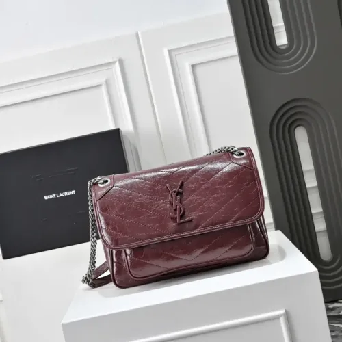 Yves Saint Laurent YSL AAA Quality Messenger Bags For Women #1442790 $118.00 USD, Wholesale Replica Yves Saint Laurent YSL AAA Quality Messenger Bags