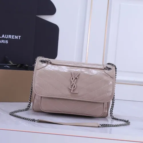 Yves Saint Laurent YSL AAA Quality Messenger Bags For Women #1442791 $118.00 USD, Wholesale Replica Yves Saint Laurent YSL AAA Quality Messenger Bags