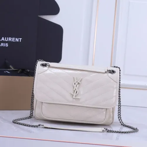 Yves Saint Laurent YSL AAA Quality Messenger Bags For Women #1442792 $118.00 USD, Wholesale Replica Yves Saint Laurent YSL AAA Quality Messenger Bags