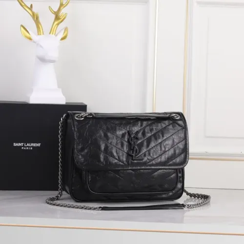 Yves Saint Laurent YSL AAA Quality Messenger Bags For Women #1442793 $118.00 USD, Wholesale Replica Yves Saint Laurent YSL AAA Quality Messenger Bags