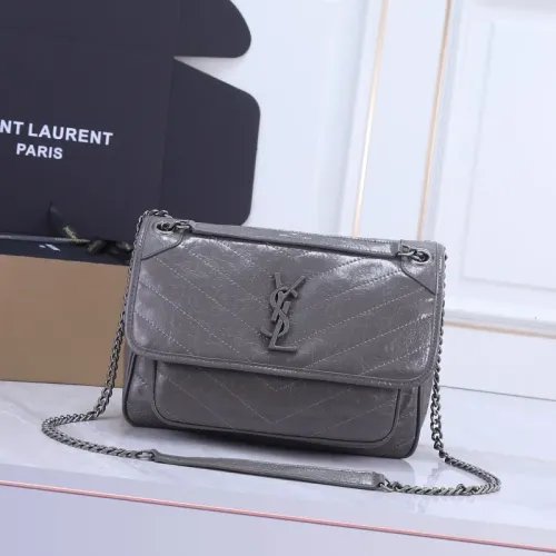Yves Saint Laurent YSL AAA Quality Messenger Bags For Women #1442794 $118.00 USD, Wholesale Replica Yves Saint Laurent YSL AAA Quality Messenger Bags