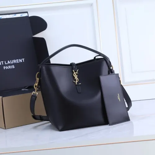 Yves Saint Laurent YSL AAA Quality Messenger Bags For Women #1442802 $130.00 USD, Wholesale Replica Yves Saint Laurent YSL AAA Quality Messenger Bags