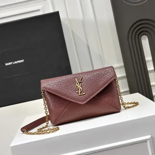 Yves Saint Laurent YSL AAA Quality Messenger Bags For Women #1442831 $98.00 USD, Wholesale Replica Yves Saint Laurent YSL AAA Quality Messenger Bags