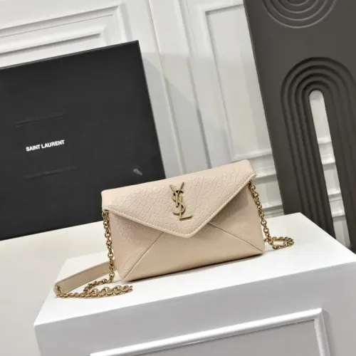 Yves Saint Laurent YSL AAA Quality Messenger Bags For Women #1442832 $98.00 USD, Wholesale Replica Yves Saint Laurent YSL AAA Quality Messenger Bags