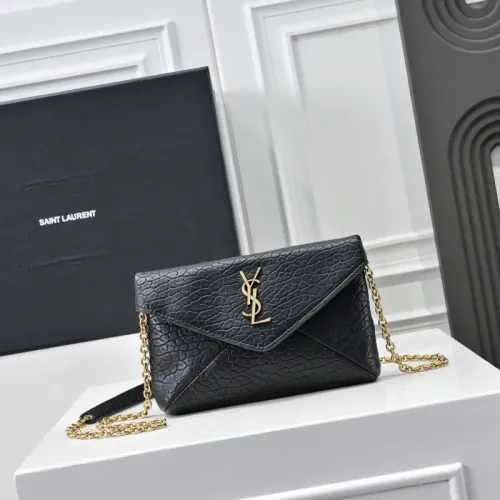 Yves Saint Laurent YSL AAA Quality Messenger Bags For Women #1442834 $98.00 USD, Wholesale Replica Yves Saint Laurent YSL AAA Quality Messenger Bags