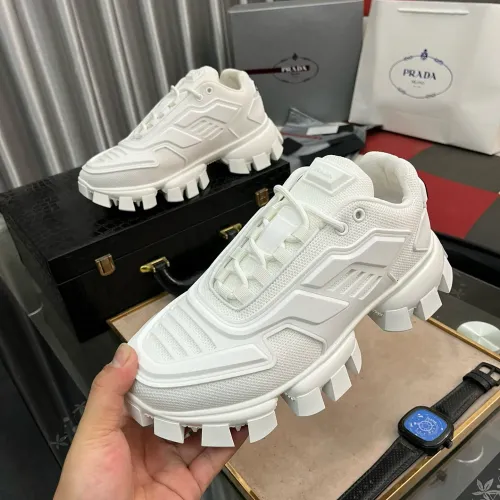 Prada Casual Shoes For Men #1442856 $92.00 USD, Wholesale Replica Prada Casual Shoes