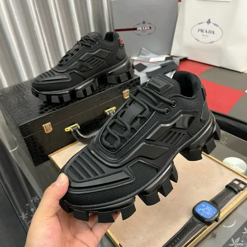 Prada Casual Shoes For Men #1442857 $92.00 USD, Wholesale Replica Prada Casual Shoes