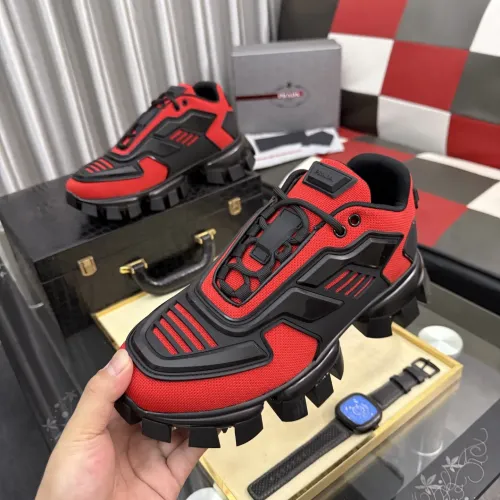 Prada Casual Shoes For Men #1442858 $92.00 USD, Wholesale Replica Prada Casual Shoes