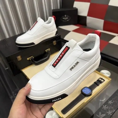 Prada Casual Shoes For Men #1442859 $80.00 USD, Wholesale Replica Prada Casual Shoes
