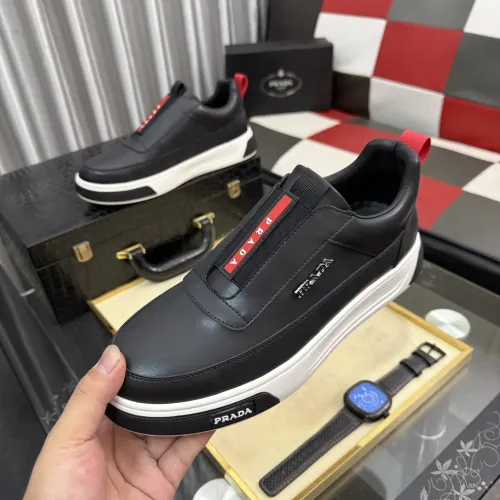 Prada Casual Shoes For Men #1442861 $80.00 USD, Wholesale Replica Prada Casual Shoes