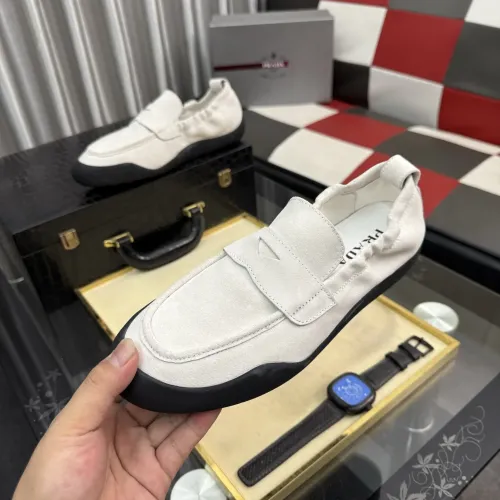 Prada Casual Shoes For Men #1442865 $98.00 USD, Wholesale Replica Prada Casual Shoes