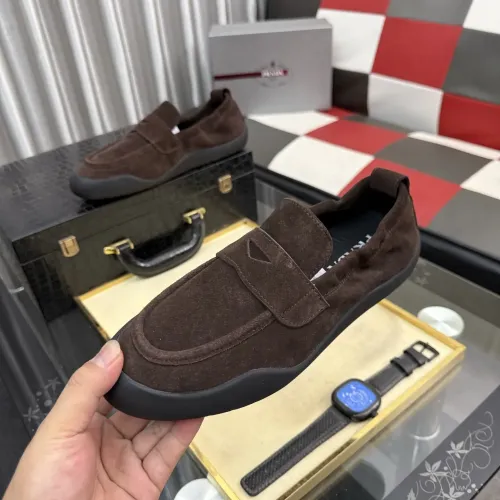 Prada Casual Shoes For Men #1442868 $98.00 USD, Wholesale Replica Prada Casual Shoes
