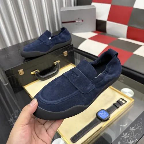 Prada Casual Shoes For Men #1442870 $98.00 USD, Wholesale Replica Prada Casual Shoes