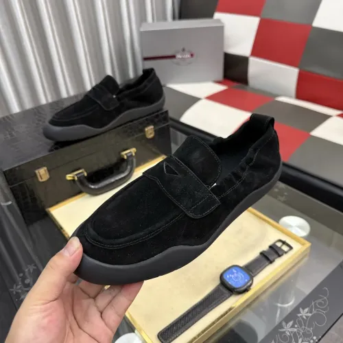 Prada Casual Shoes For Men #1442871 $98.00 USD, Wholesale Replica Prada Casual Shoes