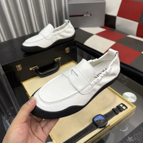 Prada Casual Shoes For Men #1442873 $98.00 USD, Wholesale Replica Prada Casual Shoes