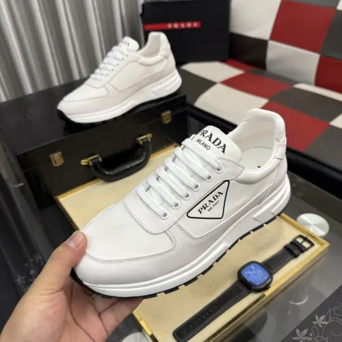 Prada Casual Shoes For Men #1442878 $100.00 USD, Wholesale Replica Prada Casual Shoes