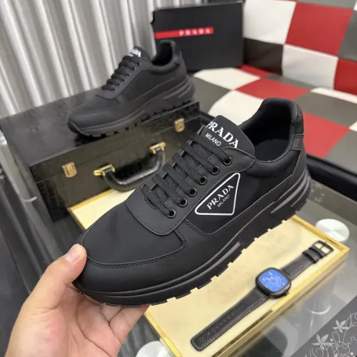 Prada Casual Shoes For Men #1442879 $100.00 USD, Wholesale Replica Prada Casual Shoes