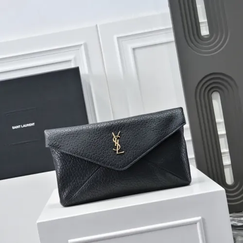 Yves Saint Laurent AAA Pouches #1442880 $98.00 USD, Wholesale Replica Yves Saint Laurent AAA Wallets