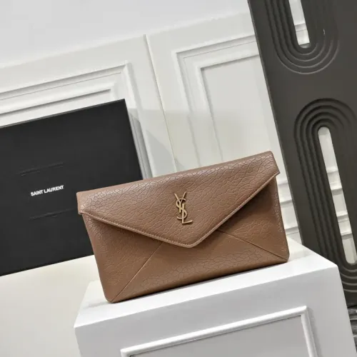 Yves Saint Laurent AAA Pouches #1442881 $98.00 USD, Wholesale Replica Yves Saint Laurent AAA Wallets