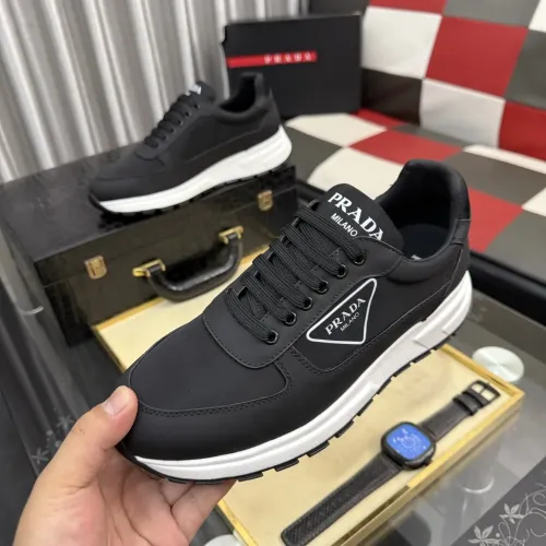 Prada Casual Shoes For Men #1442882 $100.00 USD, Wholesale Replica Prada Casual Shoes