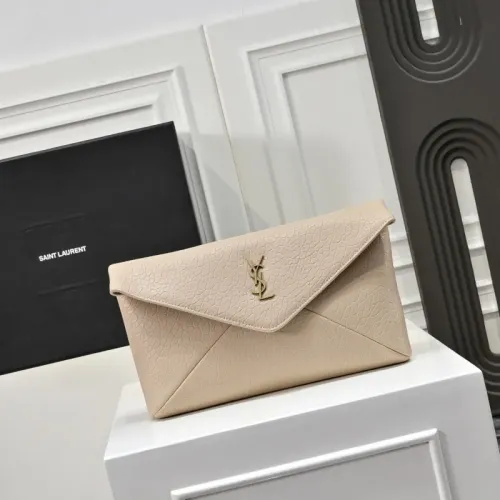 Yves Saint Laurent AAA Pouches #1442883 $98.00 USD, Wholesale Replica Yves Saint Laurent AAA Wallets