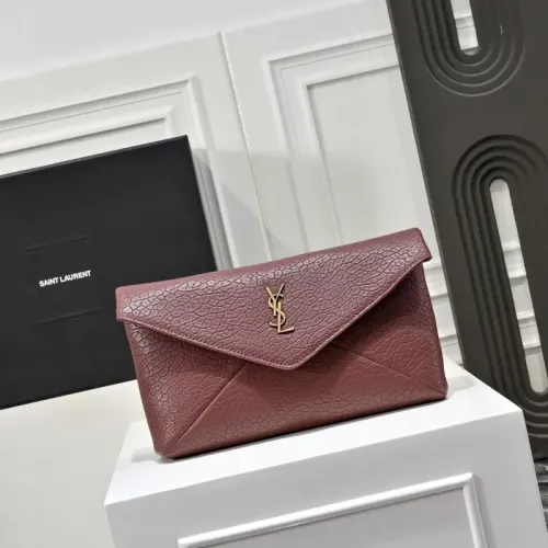 Yves Saint Laurent AAA Pouches #1442884 $98.00 USD, Wholesale Replica Yves Saint Laurent AAA Wallets